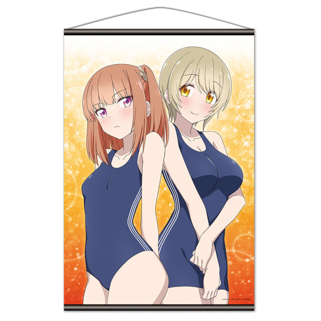 なのはなこひな 死神ちゃん B2 タペストリー 同人ポスター・タペストリー・カレンダー系 【オリジナル】B2
