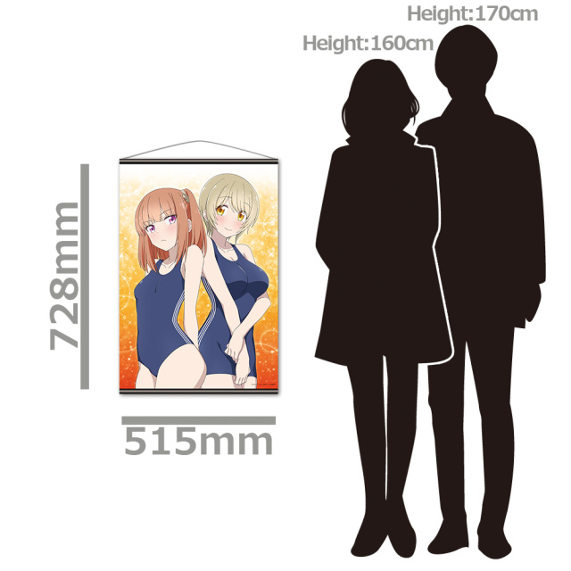 星屑テレパス B2タペストリーD［遥乃＆瞬］