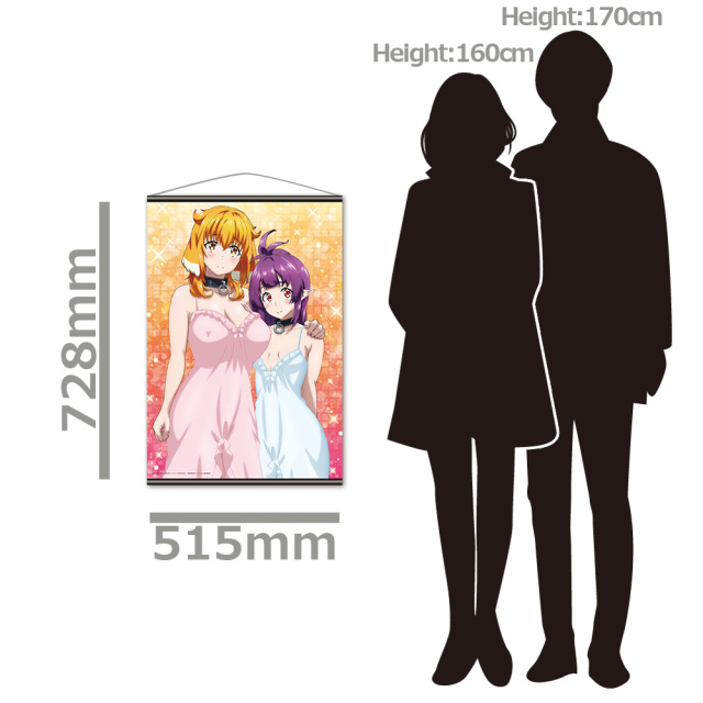 異世界迷宮でハーレムを　等身大布ポスター 2025年最新】異世界迷宮でハーレムを ポスターの人気アイテム - メルカリ