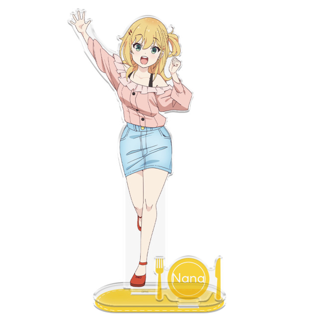 J*0様 日々は過ぎれど飯うまし　コミック＋アクリルスタンドフィギュア＋描き下ろ TVアニメ『日々は過ぎれど飯うまし』 アクリルキャラスタンド 古舘くれあ