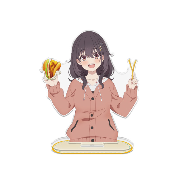 TVアニメ『日々は過ぎれど飯うまし』 アクリルキャラスタンド 河合まこ vol.2