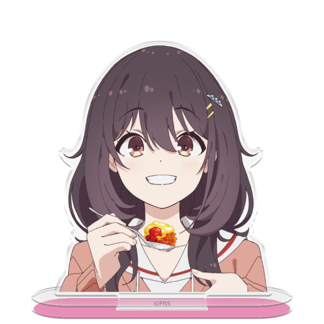 TVアニメ『日々は過ぎれど飯うまし』 アクリルキャラスタンド 河合まこ