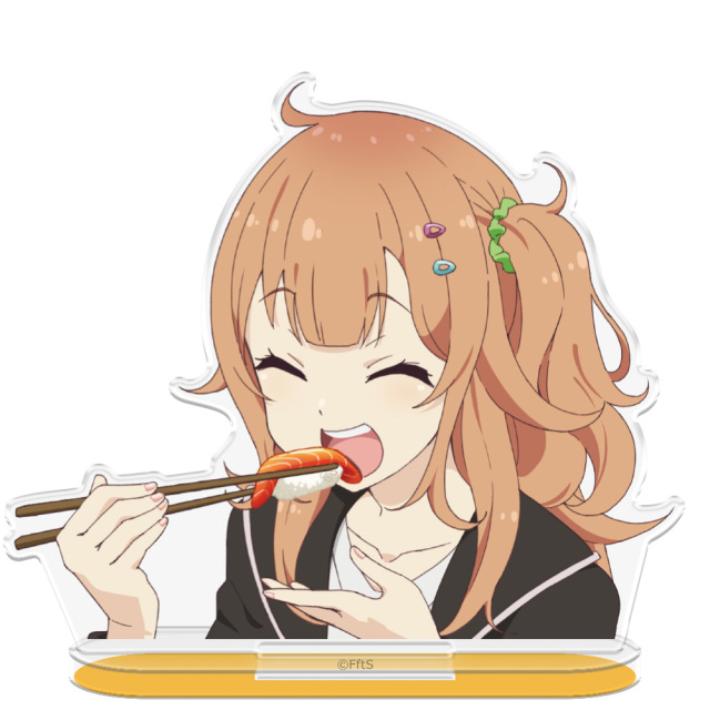 TVアニメ『日々は過ぎれど飯うまし』 アクリルキャラスタンド 小川しの