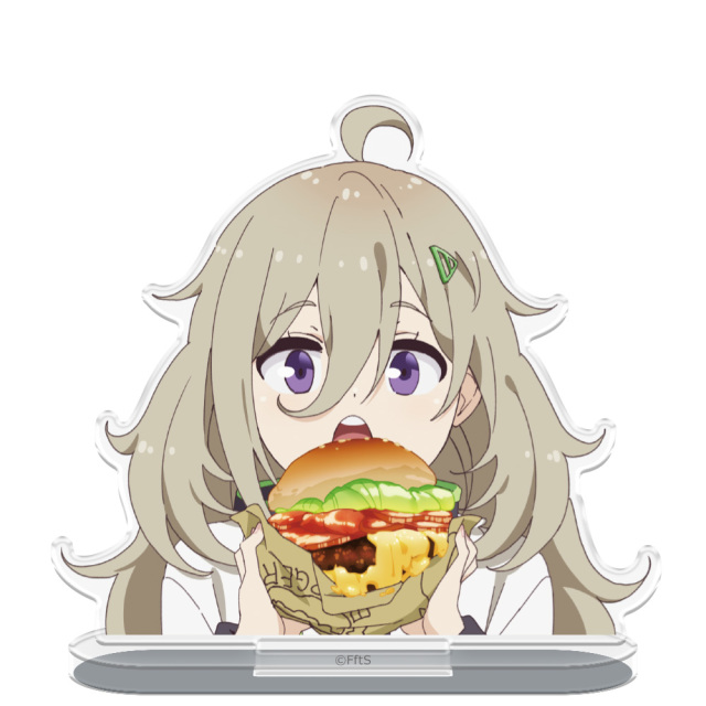 TVアニメ『日々は過ぎれど飯うまし』 アクリルキャラスタンド 比嘉つつじ ミニver.