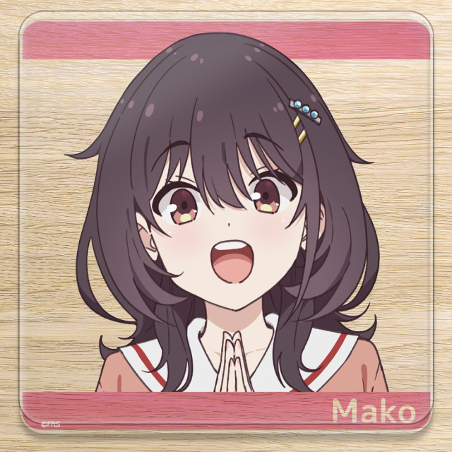 TVアニメ『日々は過ぎれど飯うまし』 アクリルコースター(スタンド付