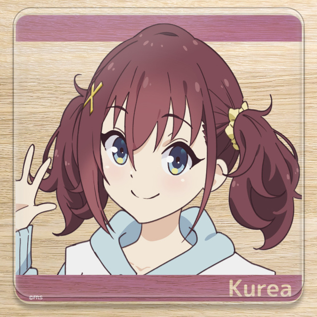 TVアニメ『日々は過ぎれど飯うまし』 アクリルコースター(スタンド付