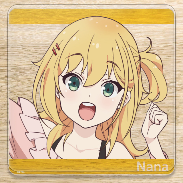 TVアニメ『日々は過ぎれど飯うまし』 アクリルコースター(スタンド付