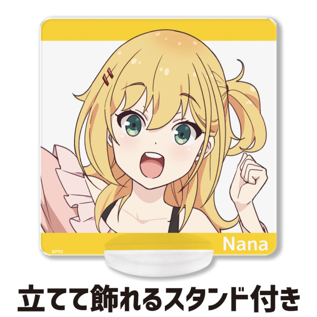 TVアニメ『日々は過ぎれど飯うまし』 アクリルコースター(スタンド付