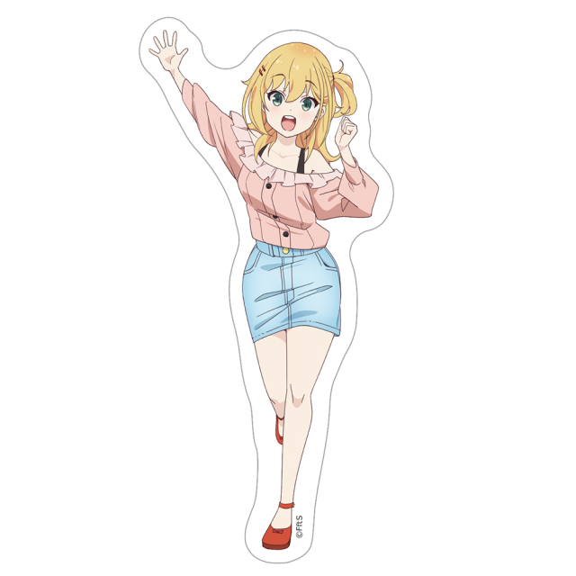 TVアニメ『日々は過ぎれど飯うまし』 ダイカットステッカー 星なな