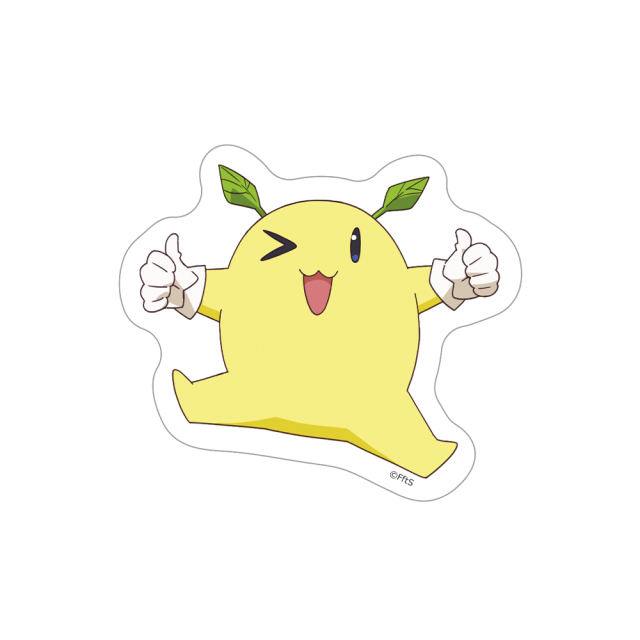 TVアニメ『日々は過ぎれど飯うまし』 ダイカットステッカー モコ太郎