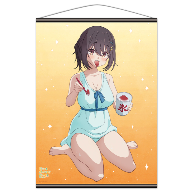 TVアニメ『日々は過ぎれど飯うまし』 B2タペストリー 河合まこ vol.2