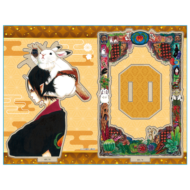 鬼灯の冷徹 Mokuスタc 鬼灯 芥子