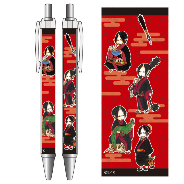 鬼灯の冷徹 ボールペンa 鬼灯