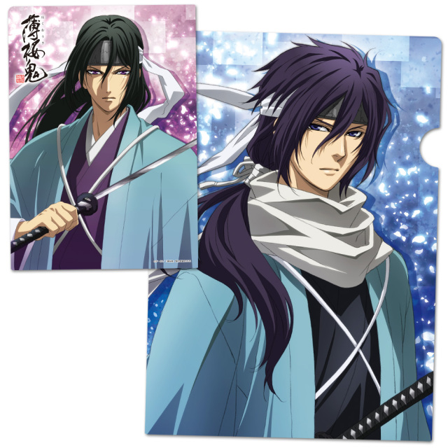 Ova 薄桜鬼 クリアファイルa