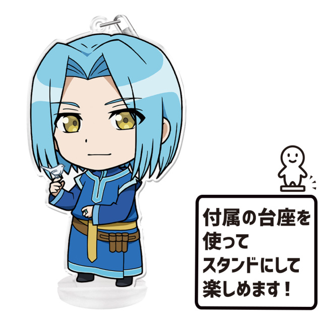 本好きの下剋上 アクリルスタンド　メッセージカード　カレンダー 付 本好きの下剋上 ミニアクリルスタンド＜下町編 第1弾＞全11種