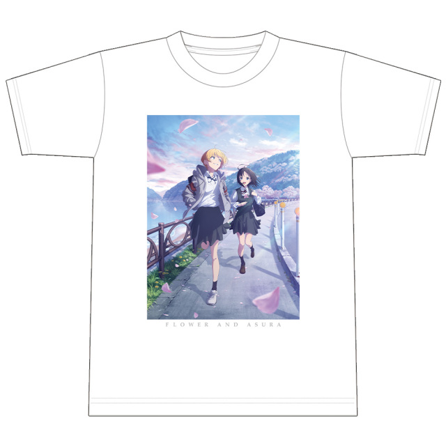 花は咲く、修羅の如く Tシャツ 花奈＆瑞希 Lサイズ