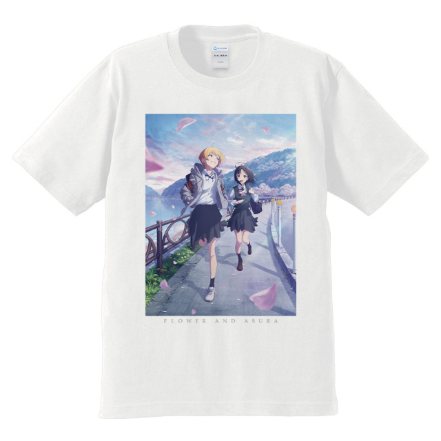 花は咲く、修羅の如く Tシャツ 花奈＆瑞希 XLサイズ