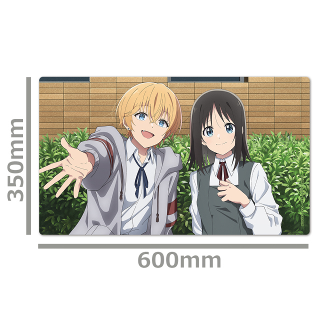 花は咲く、修羅の如く キャラクターラバーマット 花奈＆瑞希