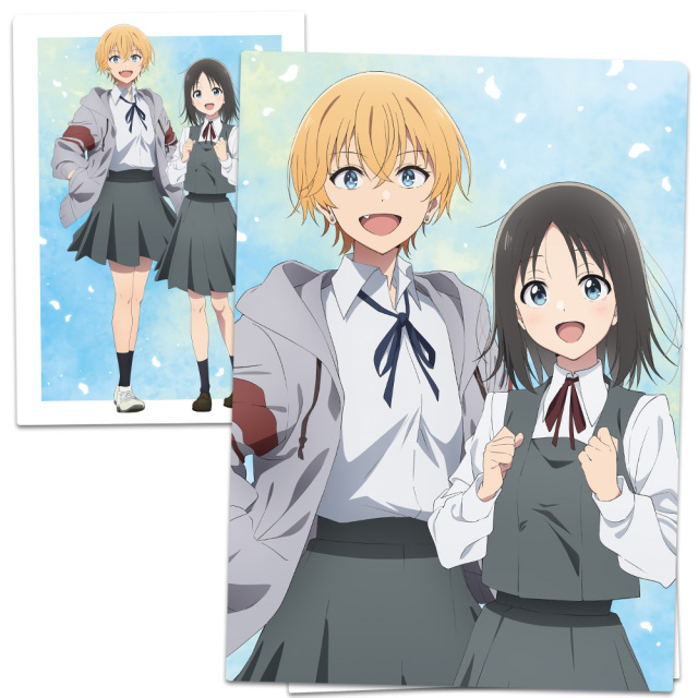 花は咲く、修羅の如く クリアファイル 花奈＆瑞希 vol.1