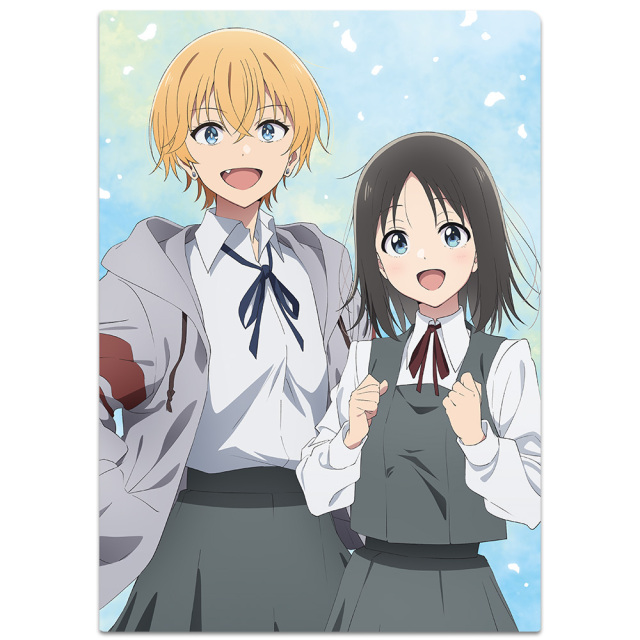 花は咲く、修羅の如く クリアファイル 花奈＆瑞希 vol.1