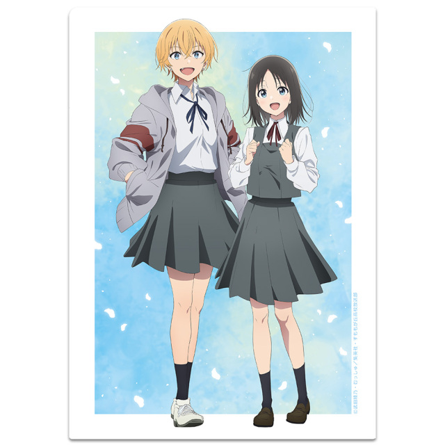 花は咲く、修羅の如く クリアファイル 花奈＆瑞希 vol.1