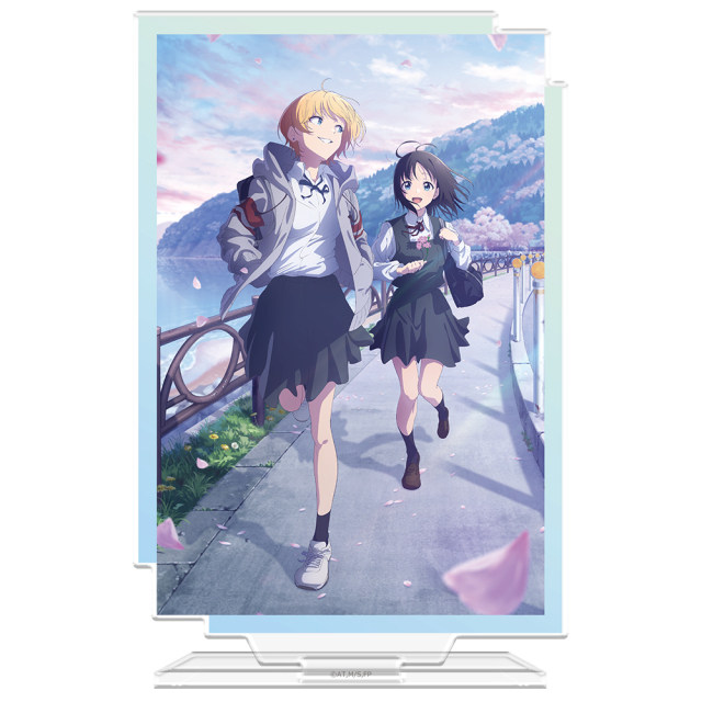 花は咲く、修羅の如く アクリルキャラスタンド 春山花奈＆薄頼瑞希