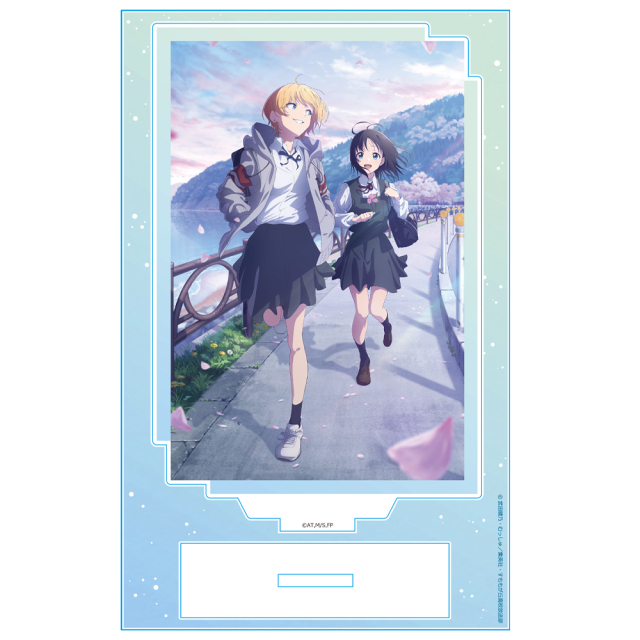花は咲く、修羅の如く アクリルキャラスタンド 春山花奈＆薄頼瑞希