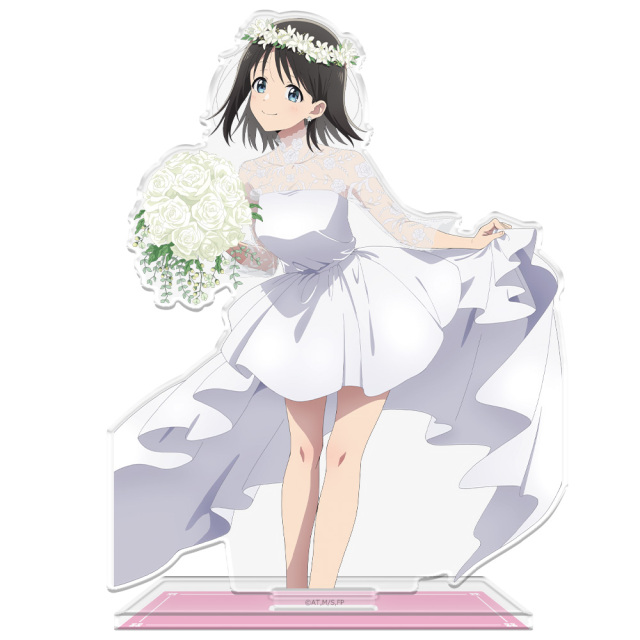 花は咲く、修羅の如く アクリルキャラスタンド 春山花奈 ドレスver.