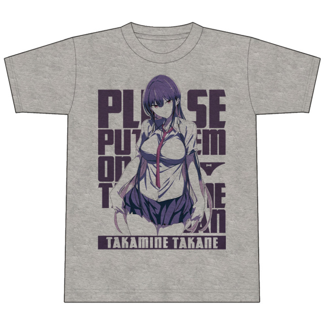 履いてください、鷹峰さん Tシャツ 鷹峰高嶺 ティザービジュアルver. M