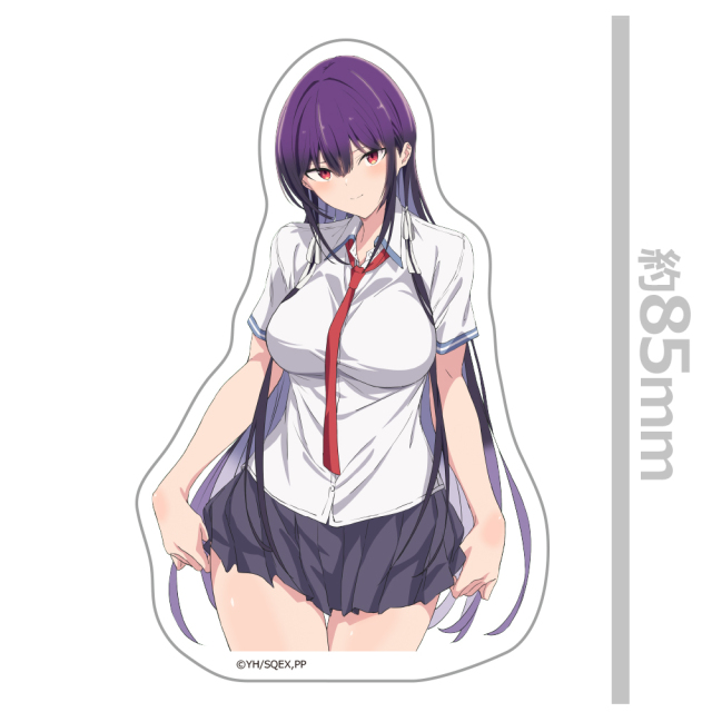 履いてください、鷹峰さん　PSA6 パープル TVアニメ『履いてください、鷹峰さん』メインPV～健全Ver.～／4