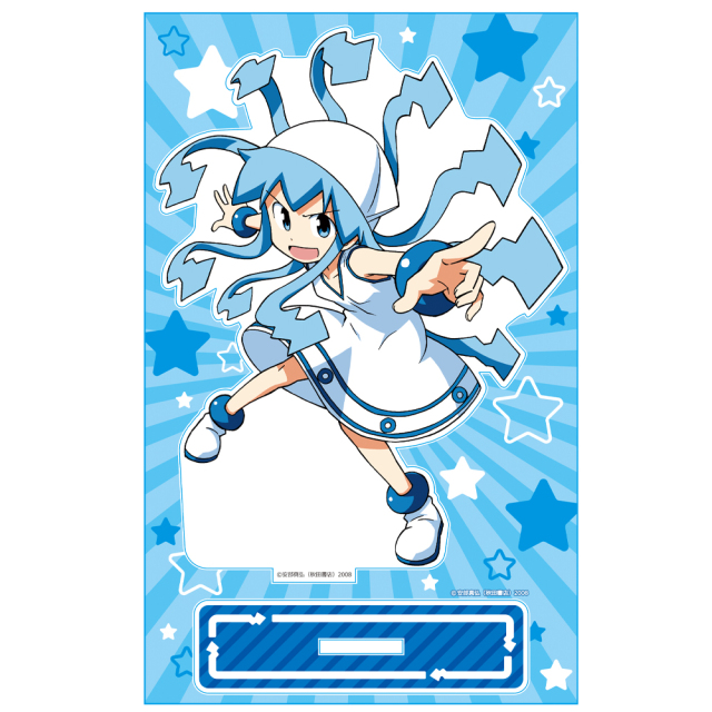 ランティス祭り　アニメコラボTシャツ　侵略！イカ娘 Amazon.co.jp: 侵略！イカ娘 Tシャツ［イカ娘］ Mサイズ