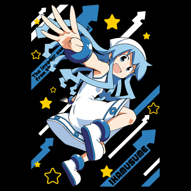 侵略！イカ娘 Tシャツ［イカ娘］ XLサイズ