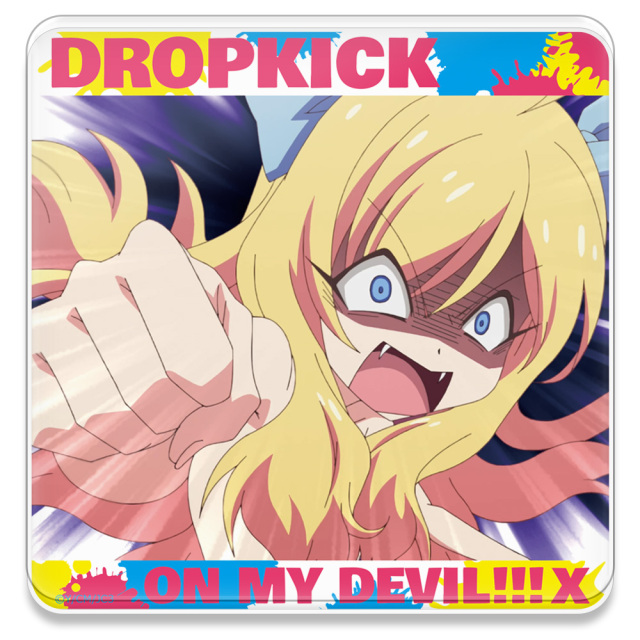 邪神ちゃんドロップキックX アクリルコースターB