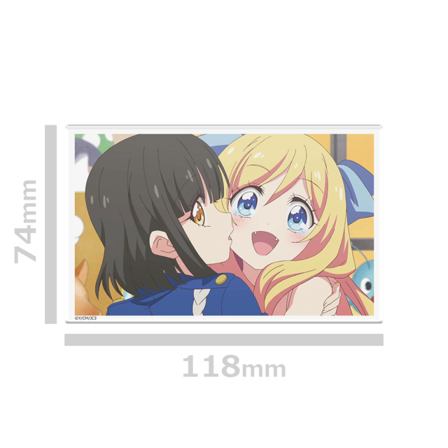 邪神ちゃんドロップキックX アクリルブロマイド(スタンド付)A