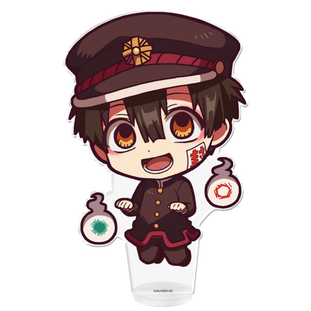 TVアニメ「地縛少年花子くん」 でかアクリルフィギュア 花子くん