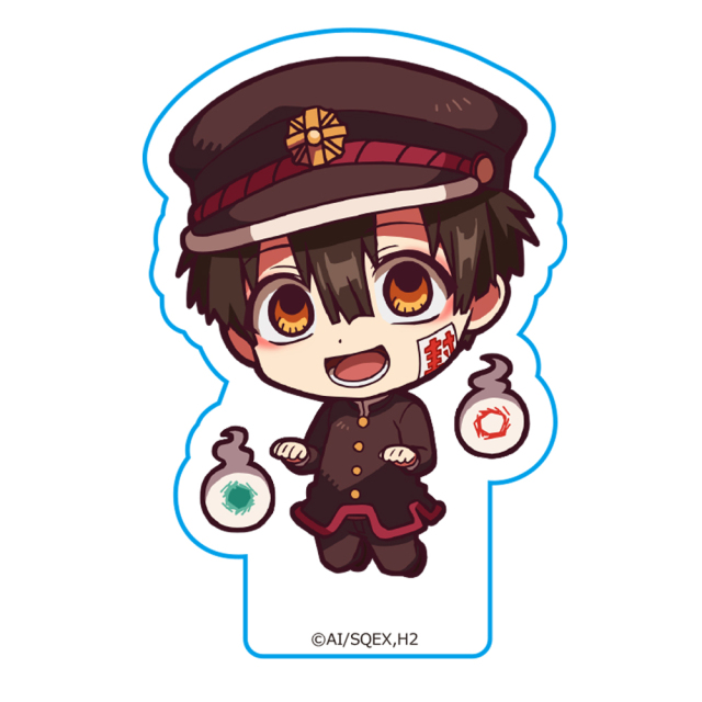 TVアニメ「地縛少年花子くん」 厚みアクリルスタンド 花子くん