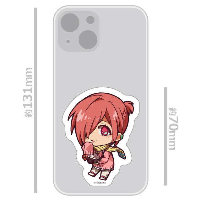 TVアニメ「地縛少年花子くん」 ダイカットステッカー ミツバ