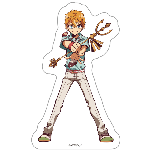 地縛少年花子くん THEキャラ 源光 金魚 デカンバッチ Amazon.co.jp: 地縛少年花子くん 源 輝 金魚 theキャラ 当選