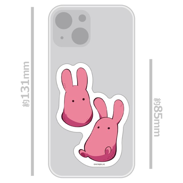 TVアニメ「地縛少年花子くん」 ダイカットステッカー もっけ