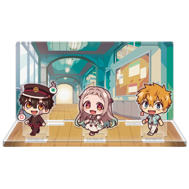 蘆*花様 囚われのパルマ 1st アニバBOX TVアニメ「地縛少年花子くん」 ついてっくアクリルジオラマ