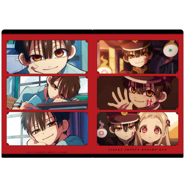 TVアニメ「地縛少年花子くん2」 クリアファイル 花子くん&あまね