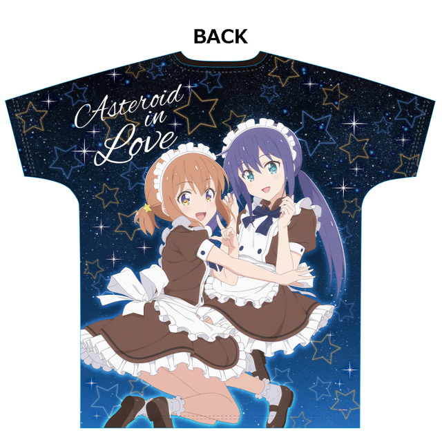恋する小惑星 フルグラフィックTシャツ［みら＆あお］【描き下ろし】