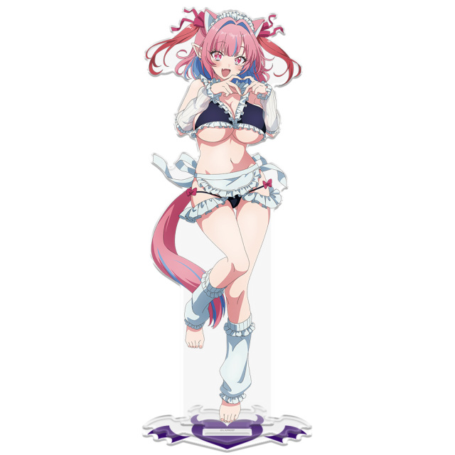 TVアニメ『カナン様はあくまでチョロい』 BIGアクリルキャラスタンド 高潔カナン ねこみみ水着メイドver.【描き下ろし】