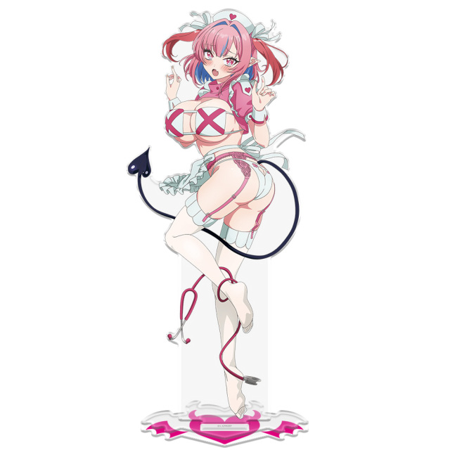 TVアニメ『カナン様はあくまでチョロい』 BIGアクリルキャラスタンド 高潔カナン ナース水着メイドver.【描き下ろし】