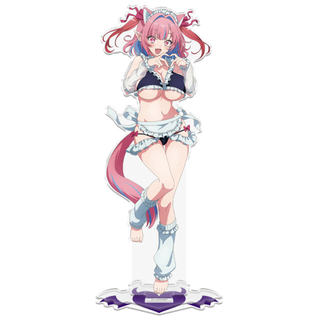 TVアニメ『カナン様はあくまでチョロい』 アクリルキャラスタンド 高潔カナン ねこみみ水着メイドver.【描き下ろし】