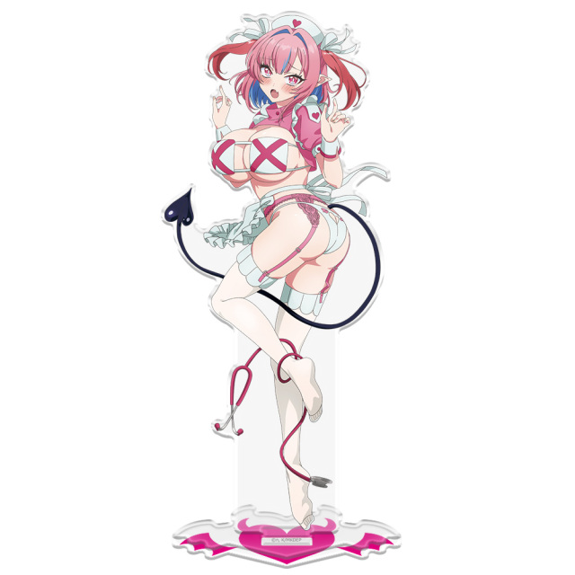 TVアニメ『カナン様はあくまでチョロい』 アクリルキャラスタンド 高潔カナン ナース水着メイドver.【描き下ろし】