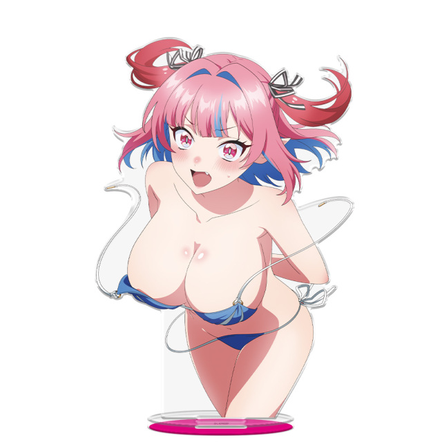 TVアニメ『カナン様はあくまでチョロい』 BIGアクリルキャラスタンド 高潔カナン 水着ver.