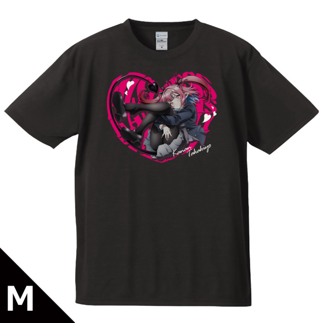 TVアニメ『カナン様はあくまでチョロい』 Tシャツ 高潔カナン ティザー