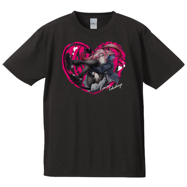 TVアニメ『カナン様はあくまでチョロい』 Tシャツ 高潔カナン ティザー