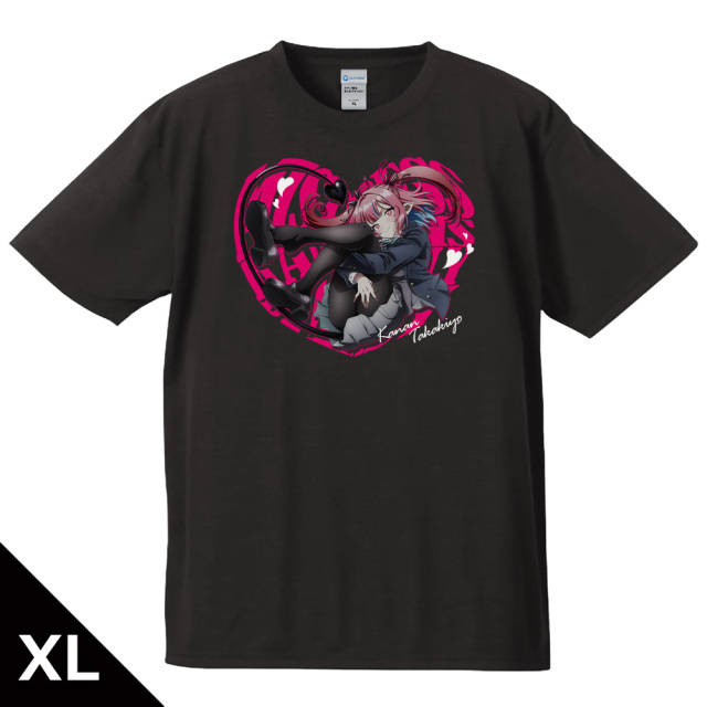 TVアニメ『カナン様はあくまでチョロい』 Tシャツ 高潔カナン ティザーver. XLサイズ